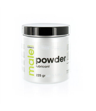 male MALE - Powder Lubricant (225gr)