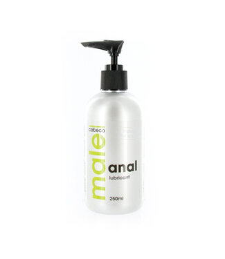 male MALE - Anaal Glijmiddel Op Waterbasis - 250 ml
