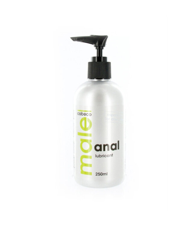 MALE - Anaal Glijmiddel Op Waterbasis - 250 ml