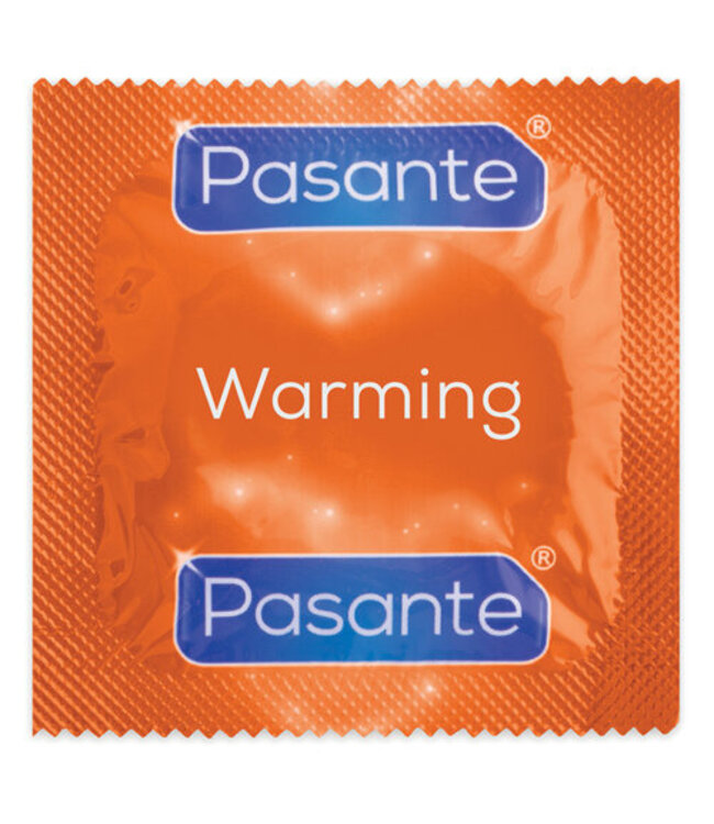 Pasante Warming Condooms - 144 stuks