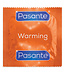 Pasante Pasante Warming Condooms - 144 stuks