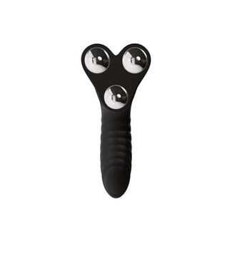 HOT StiVi - The Real Threat Partner Vibrator - Zwart