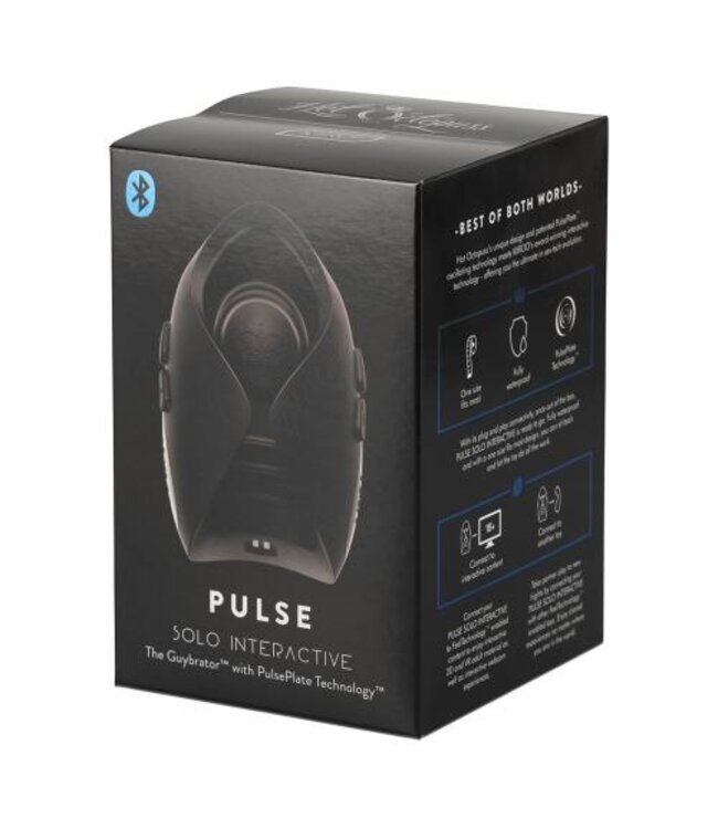 Hot Octopuss Pulse Solo Interactive Masturbator