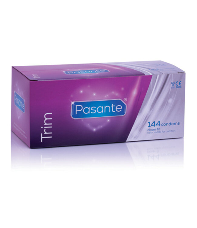 Pasante Trim Condooms - 144 stuks