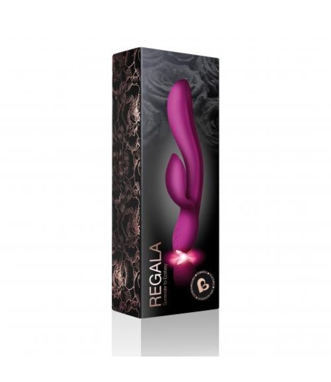 Regala - Rabbit Vibrator - Fuchsia