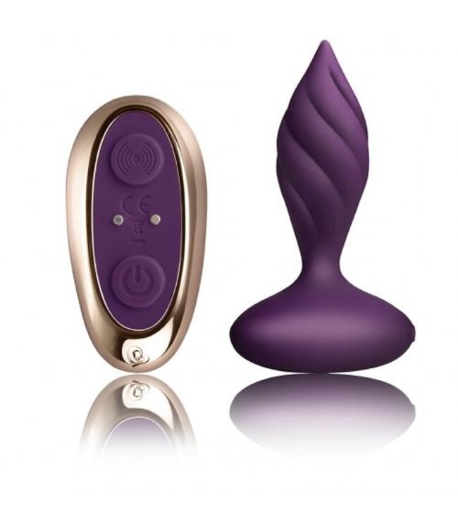 Rocks-Off - Petite Sensations Desire Vibrerende Anaalplug - Paars