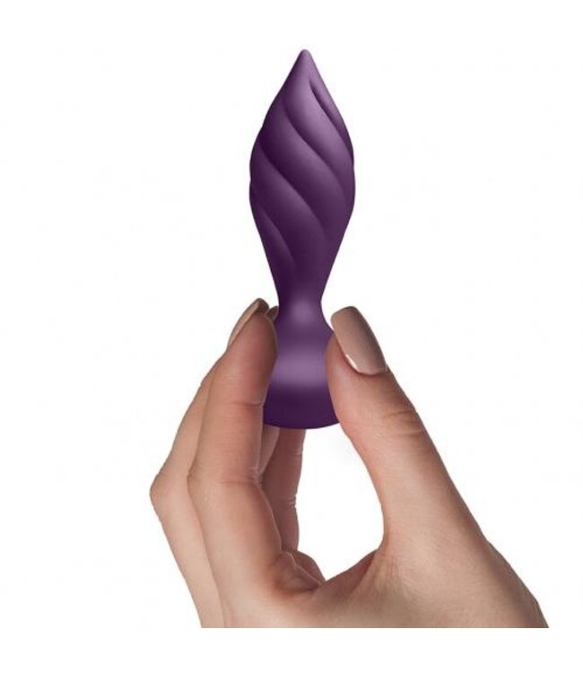 Rocks-Off - Petite Sensations Desire Vibrerende Anaalplug - Paars