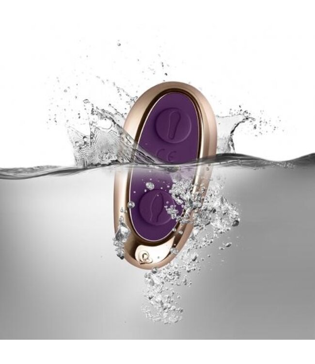 Rocks-Off - Petite Sensations Desire Vibrerende Anaalplug - Paars