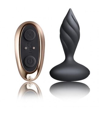 Rocks Off Rocks-Off - Petite Sensations Desire Vibrerende Anaalplug - Zwart
