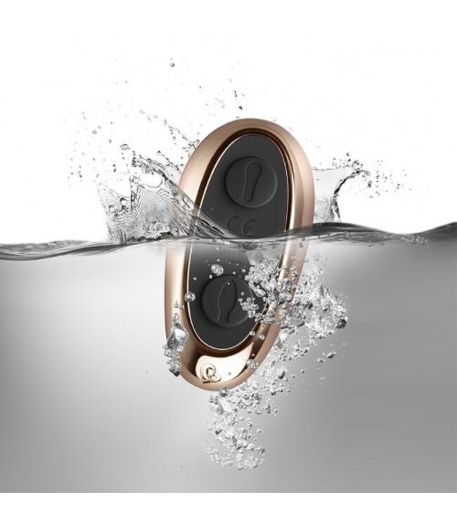 Rocks-Off - Petite Sensations Desire Vibrerende Anaalplug - Zwart