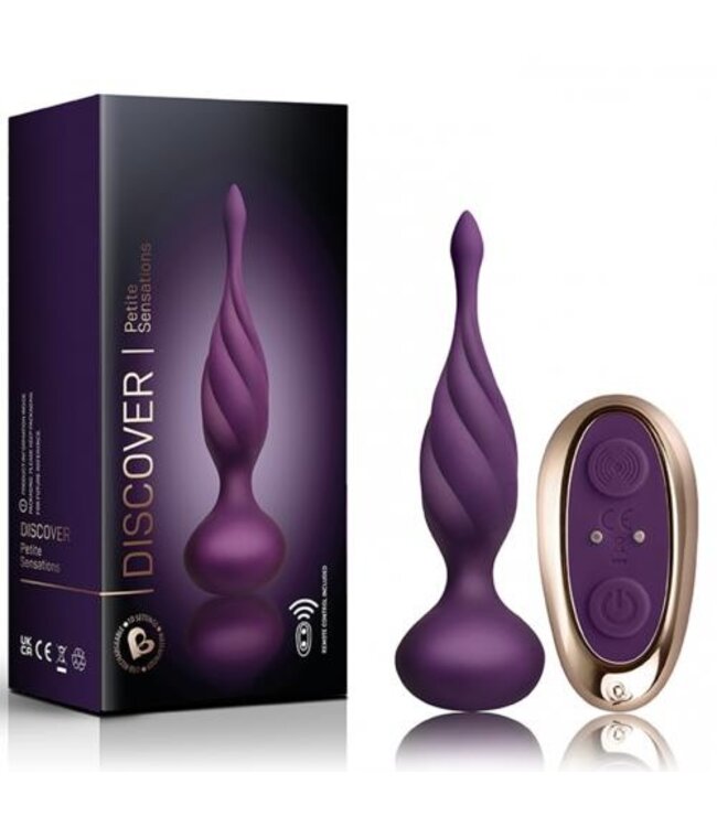 Rocks-Off - Petite Sensations Discover Anaal Vibrator - Paars