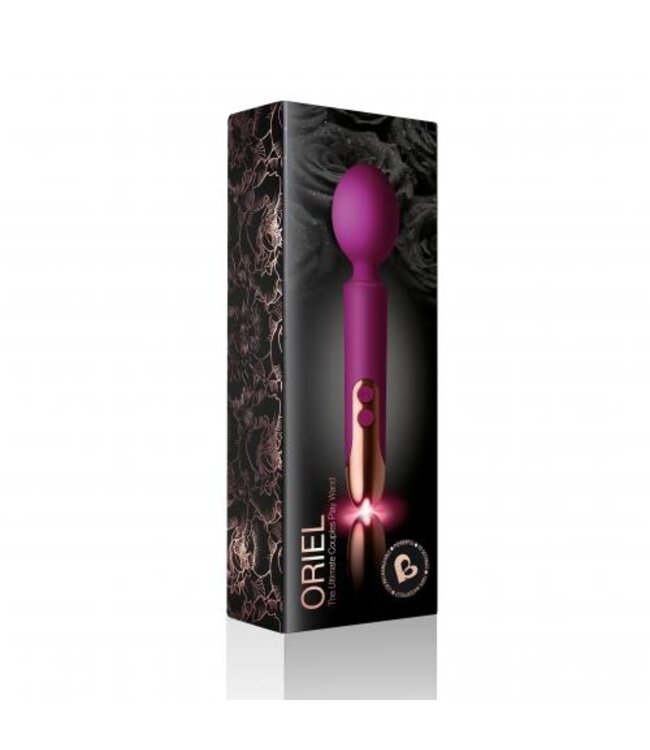 Oriel - Oplaadbare Wand Vibrator - Fuchsia
