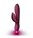 Rocks Off EveryGirl Rabbit Vibrator - Burgundy