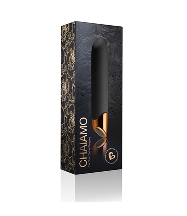 Chaiamo Bullet Vibrator - Zwart