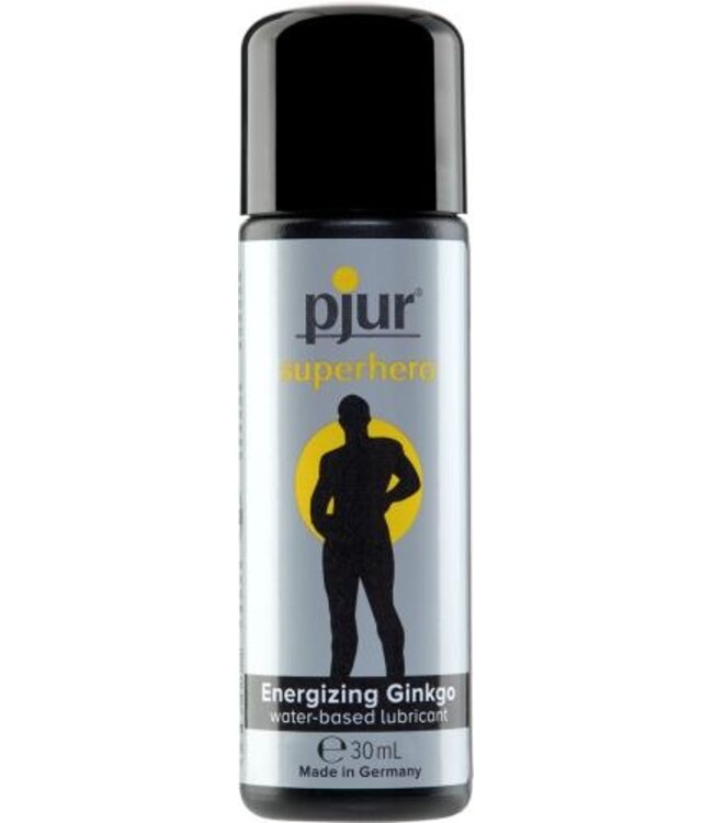 Pjur® Superhero Ginkgo Energy Glijmiddel - 30 ml