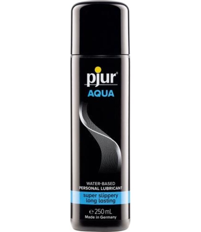 Pjur Aqua Glijmiddel Op Waterbasis - 250 ml