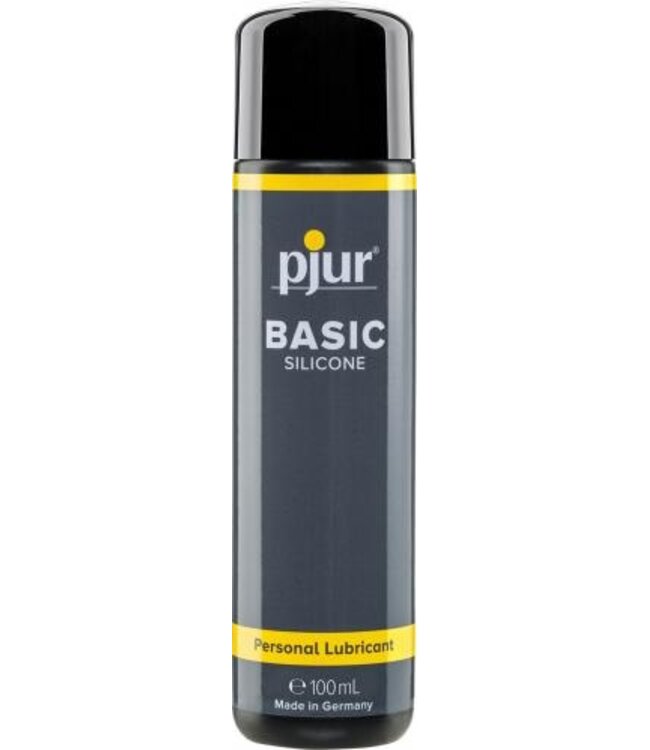 Pjur Basic Glijmiddel Op Siliconenbasis - 100 ml
