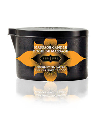 KamaSutra Kamasutra Coconut Pineapple Massagekaars