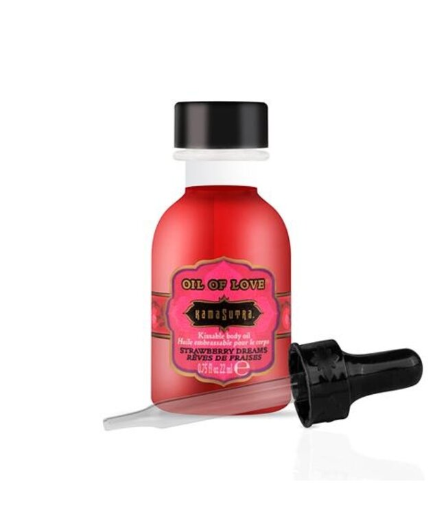 Kamasutra Treasure Trove Strawberry Massageset
