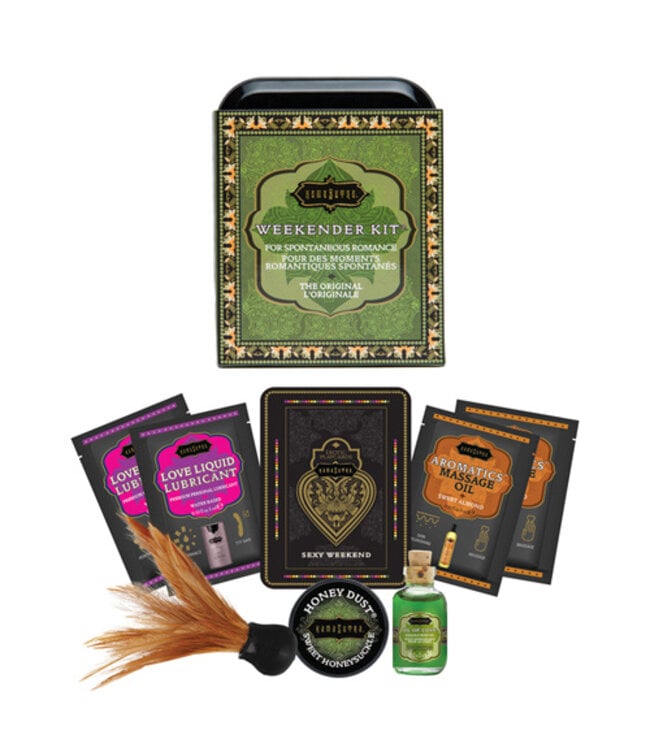 Kamasutra Weekender Kit - Reisset