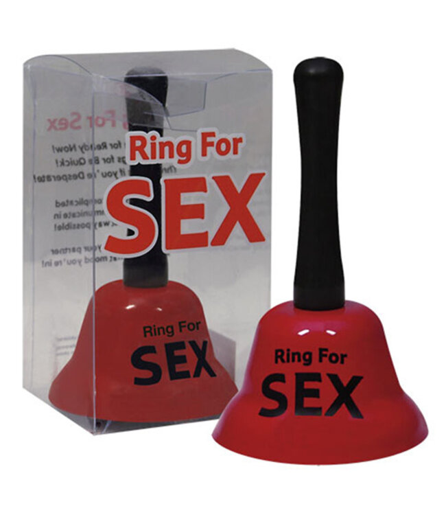 Seksbel 'Ring for Sex'