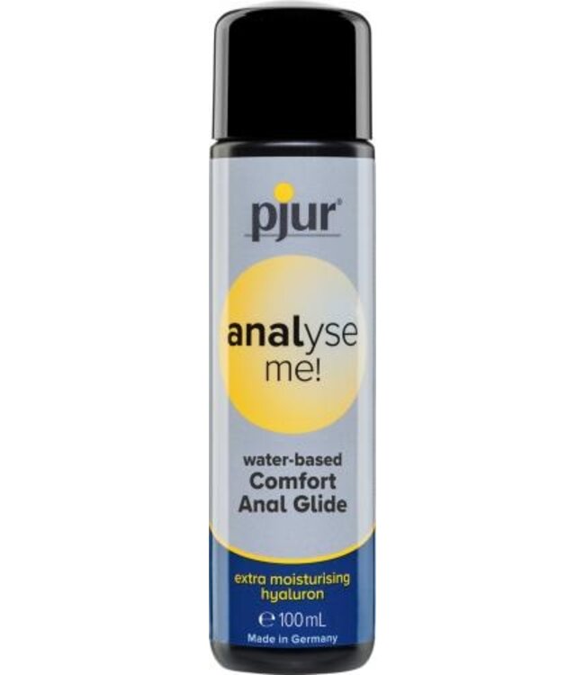 Pjur Analyse Me! Anaal Glijmiddel op Waterbasis - 100ml