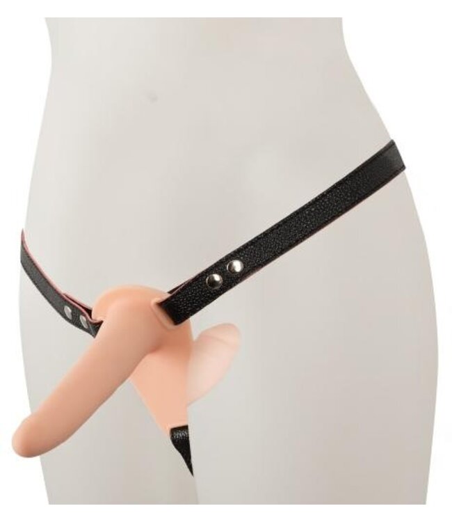 Strap-On Met Dubbele Vibrerende Dildo