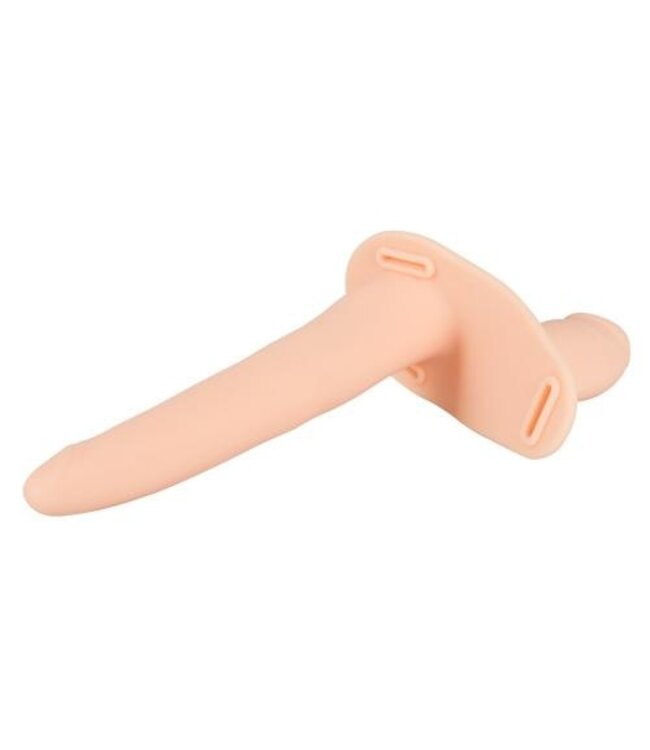 Strap-On Met Dubbele Vibrerende Dildo