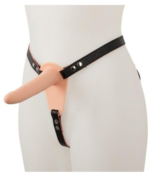 Strap-On Met Vibrerende Dildo