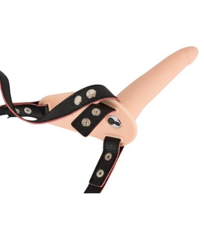 Strap-On Met Vibrerende Dildo