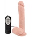You2Toys Pulserende En Vibrerende Dildo - 21 cm