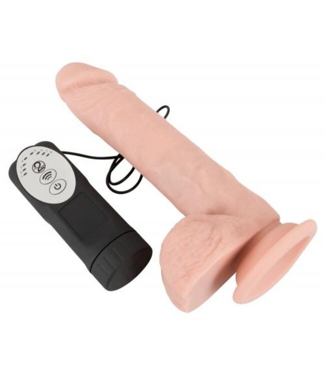 Pulserende En Vibrerende Dildo - 21 cm
