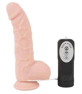 You2Toys Pulserende En Vibrerende Dildo - 20 cm