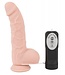 You2Toys Pulserende En Vibrerende Dildo - 20 cm