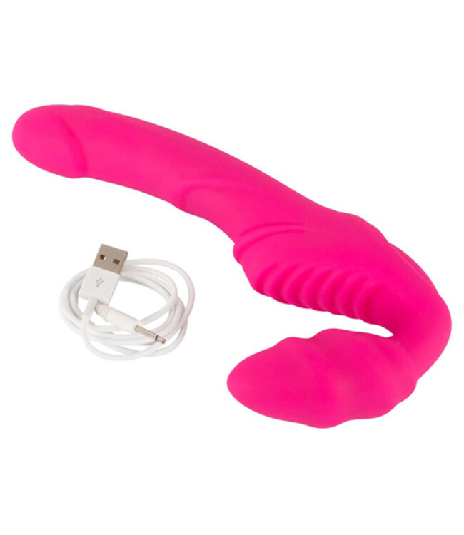 Vibrerende Strapless Strap-On