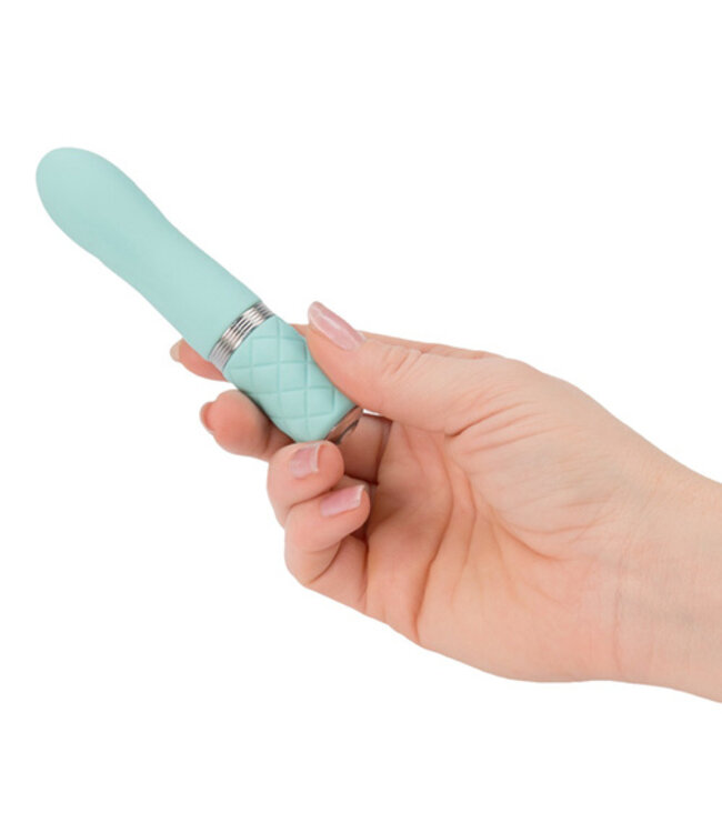 Pillow Talk - Flirty Mini Vibrator - Teal