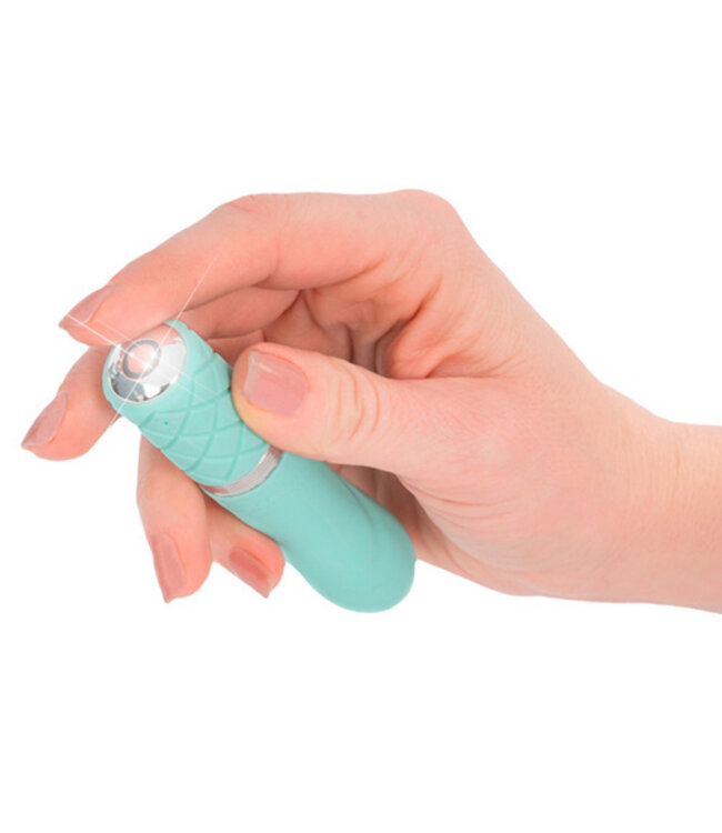 Pillow Talk - Flirty Mini Vibrator - Teal