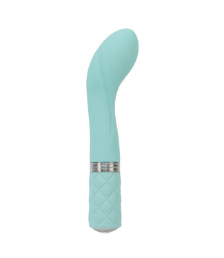 Pillow Talk Pillow Talk - Sassy G-Spot Vibrator - Teal