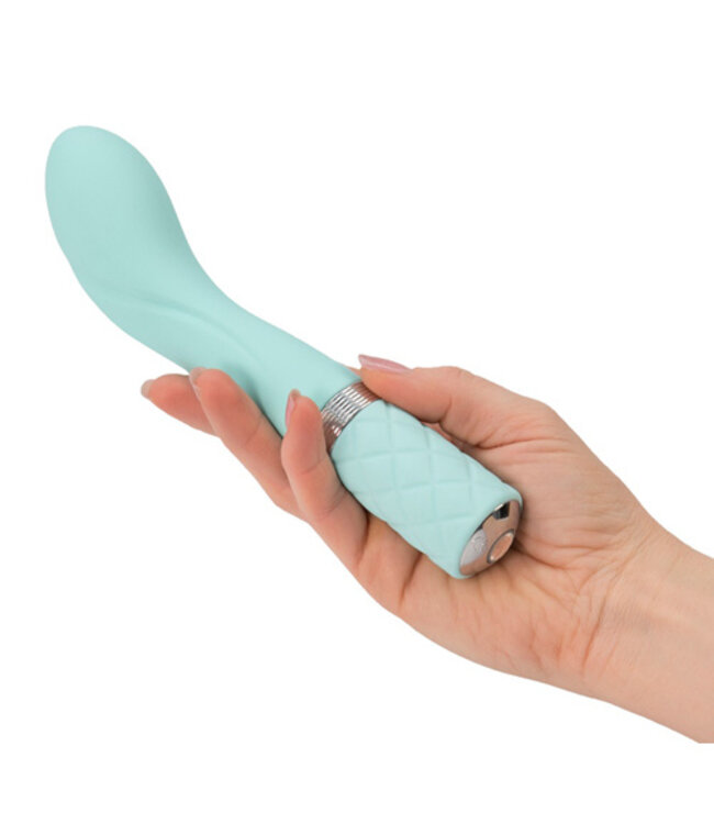 Pillow Talk - Sassy G-Spot Vibrator - Teal