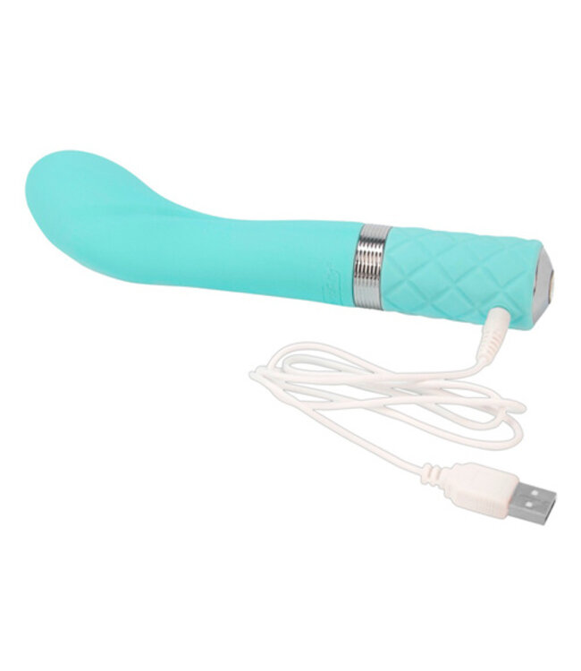 Pillow Talk - Sassy G-Spot Vibrator - Teal