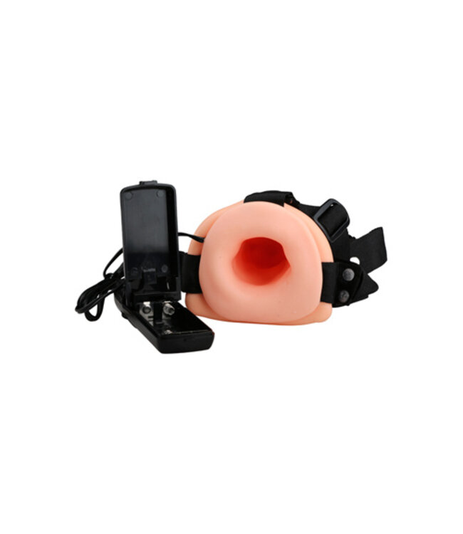 Vibrerende strap on dildo