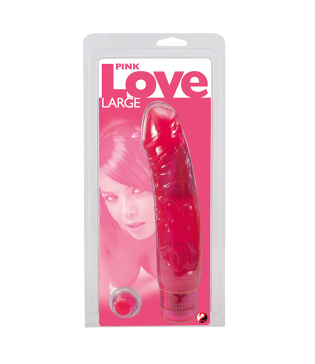 Love Vibrator - Roze