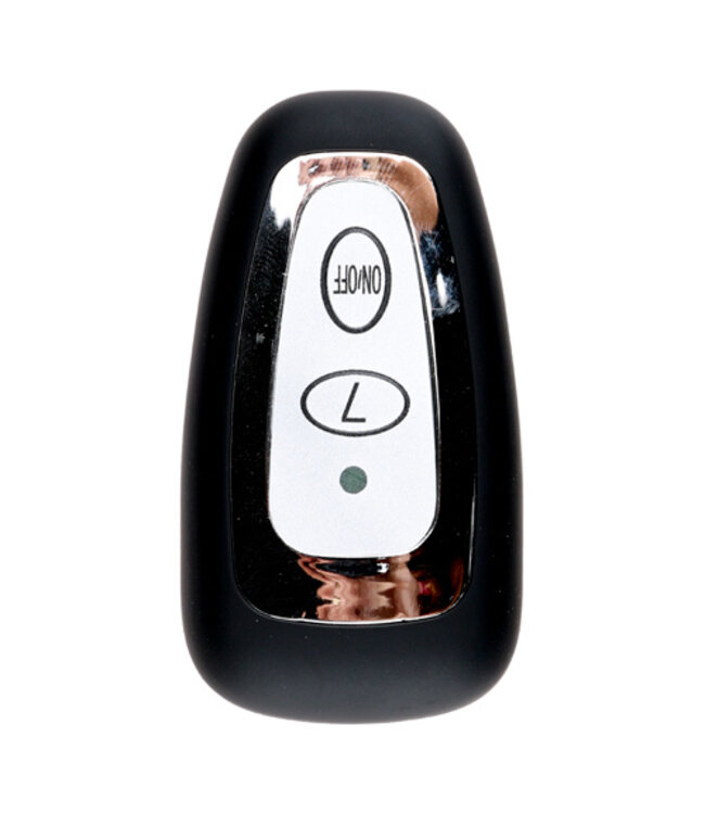 Draadloos vibro ei zwart