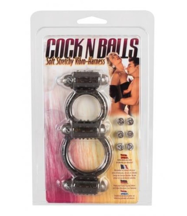 Dubbele Vibrerende Cockring