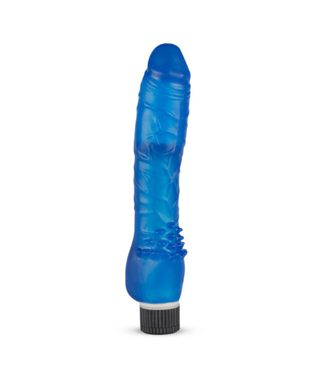 Blauwe Vibrator