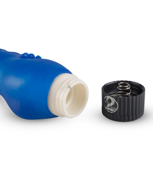 Blauwe Vibrator