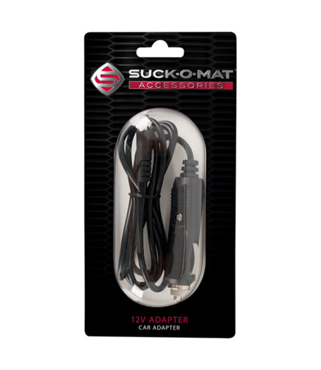 Suck-O-Mat Auto Adapter