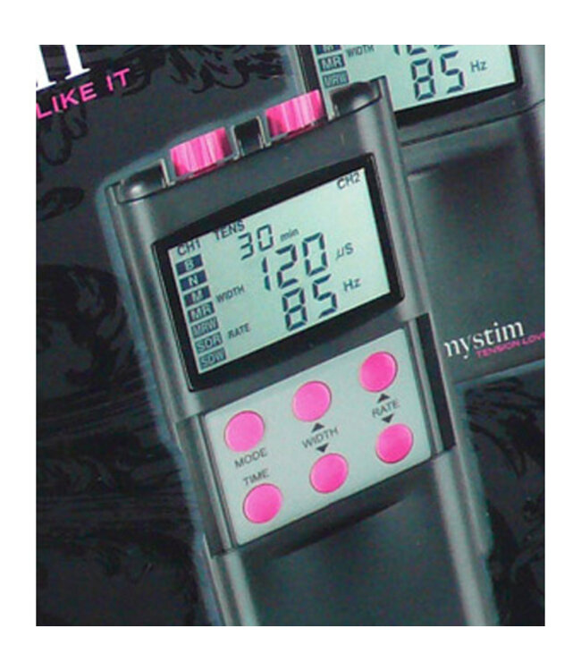 Mystim - Tension Lover E-Stim Tens Unit