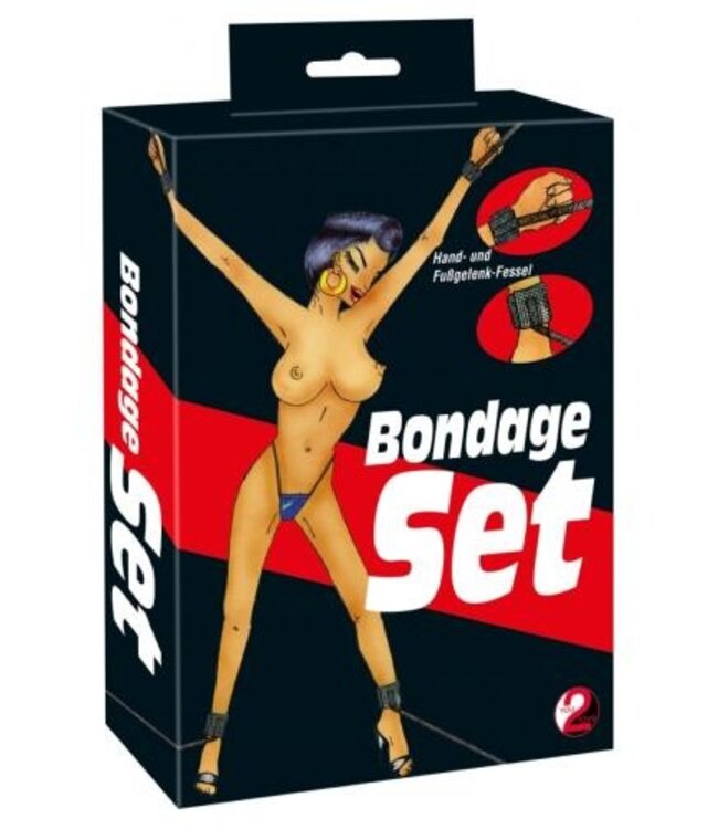 Bondage Spreid Pakket
