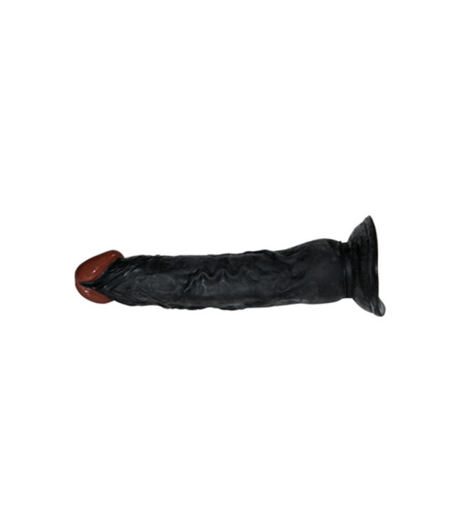 Lover - Realistische Dildo Met Zuignap - Invoerdiepte 20 cm